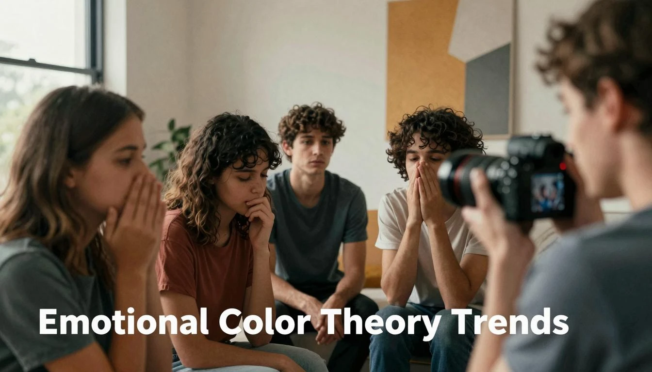 Emotional Color Theory Trends